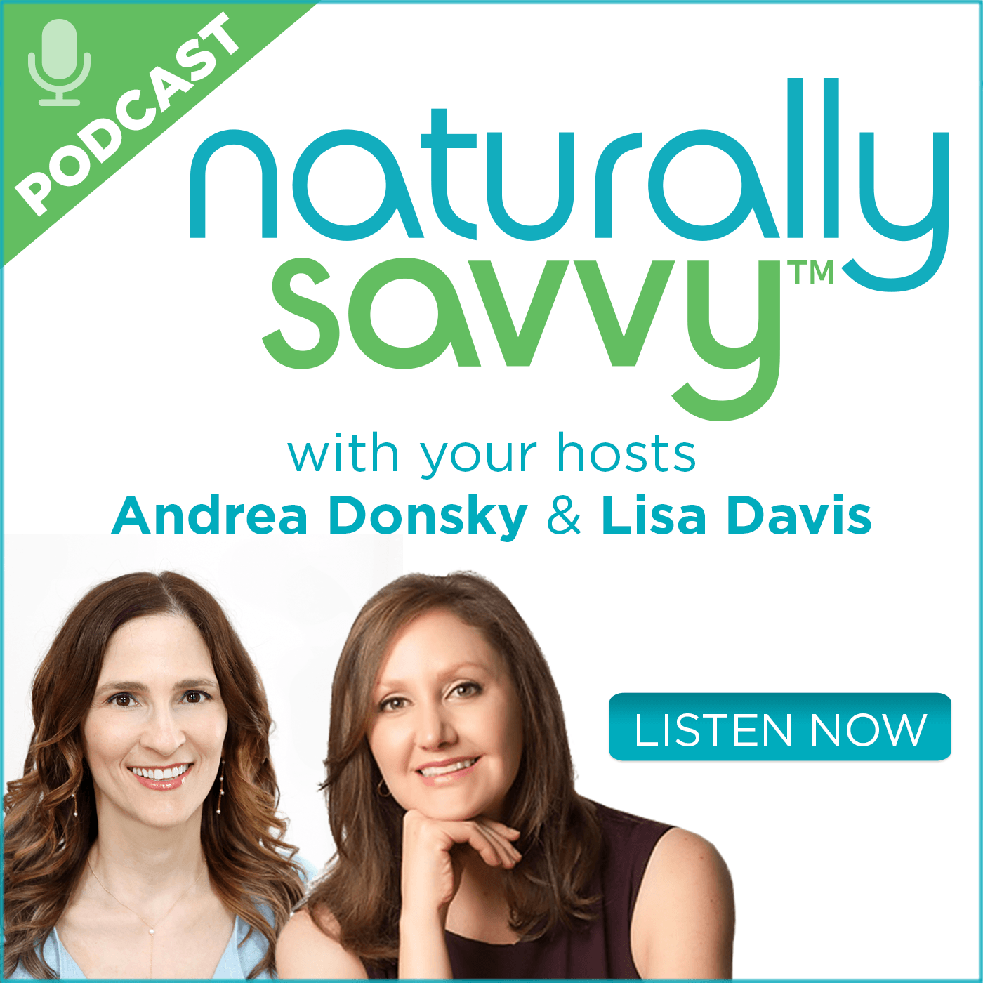 Naturally Savvy (Lisa Davis) Graphic Naturally Savvy (Lisa Davis) Graphic