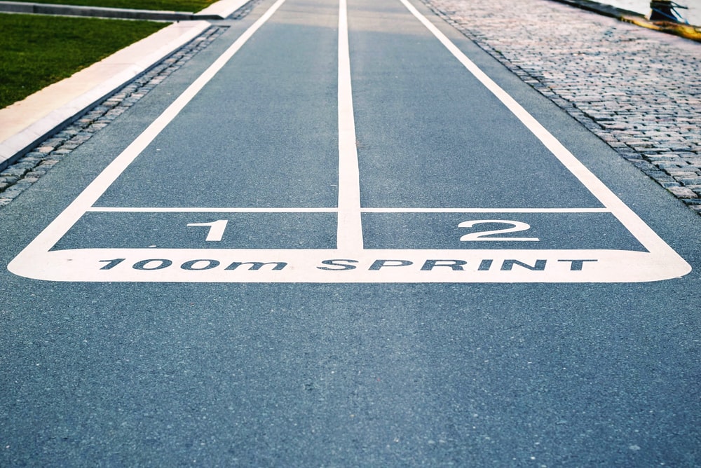 On Your Mark On Your Mark